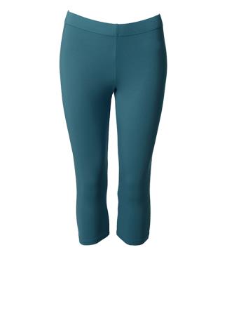 Leggings Short Petrol